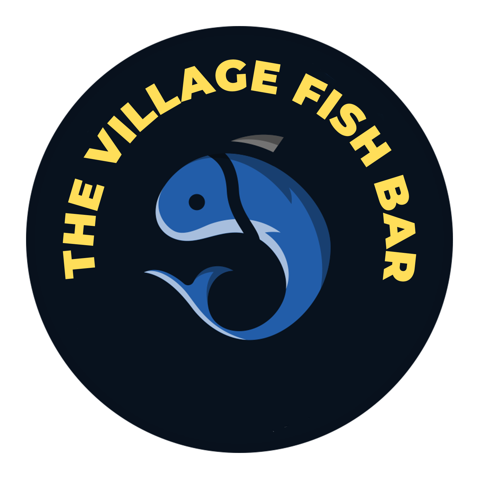 the village Fishbar logo